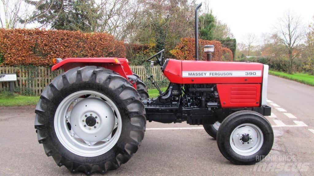 Massey Ferguson 390 Traktorit