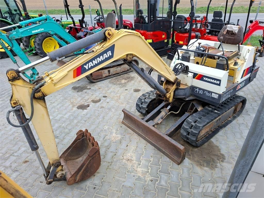 Yanmar B-22 Muut koneet