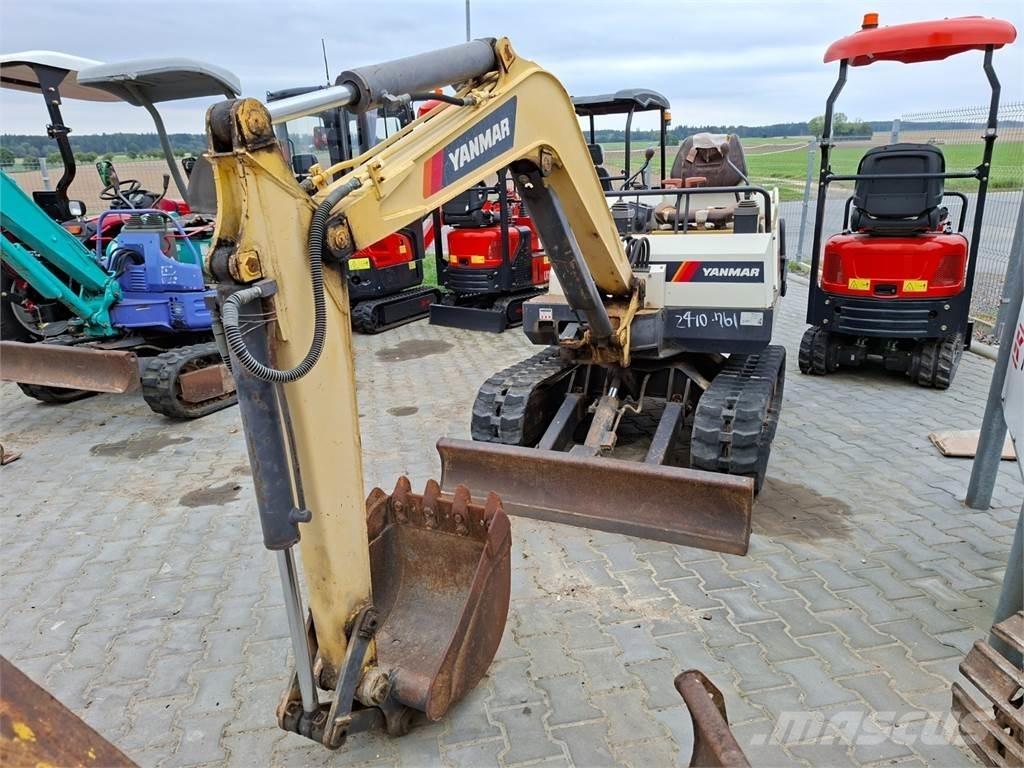 Yanmar B-22 Muut koneet