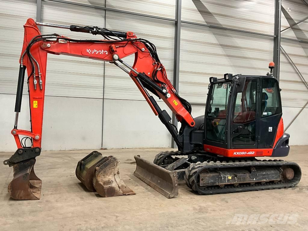 Kubota KX 080-4 A 2 Midikaivukoneet 7t - 12t