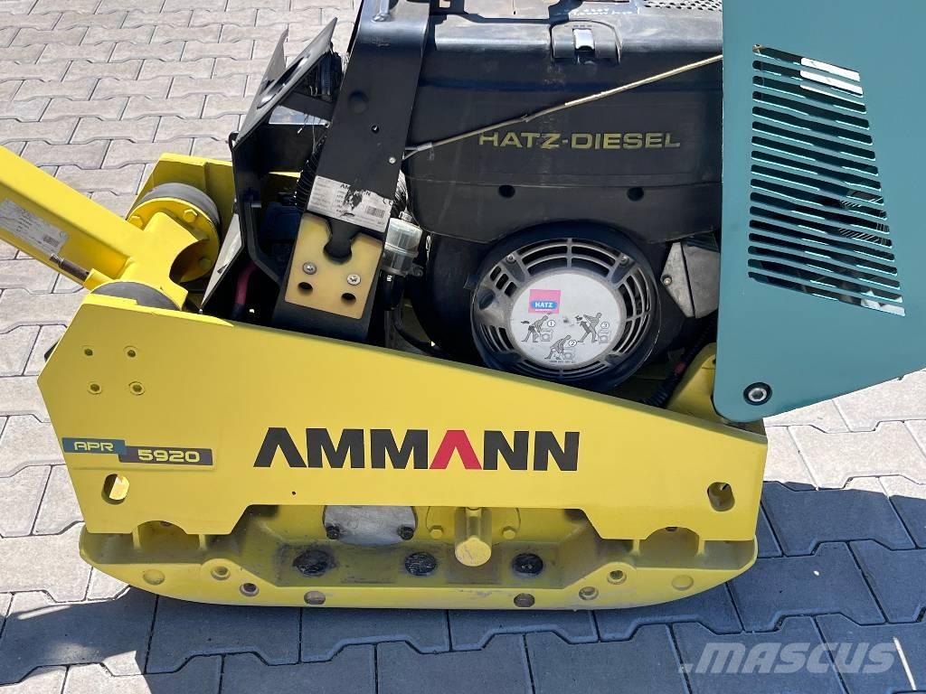 Ammann APR 5920 Tärylevyt