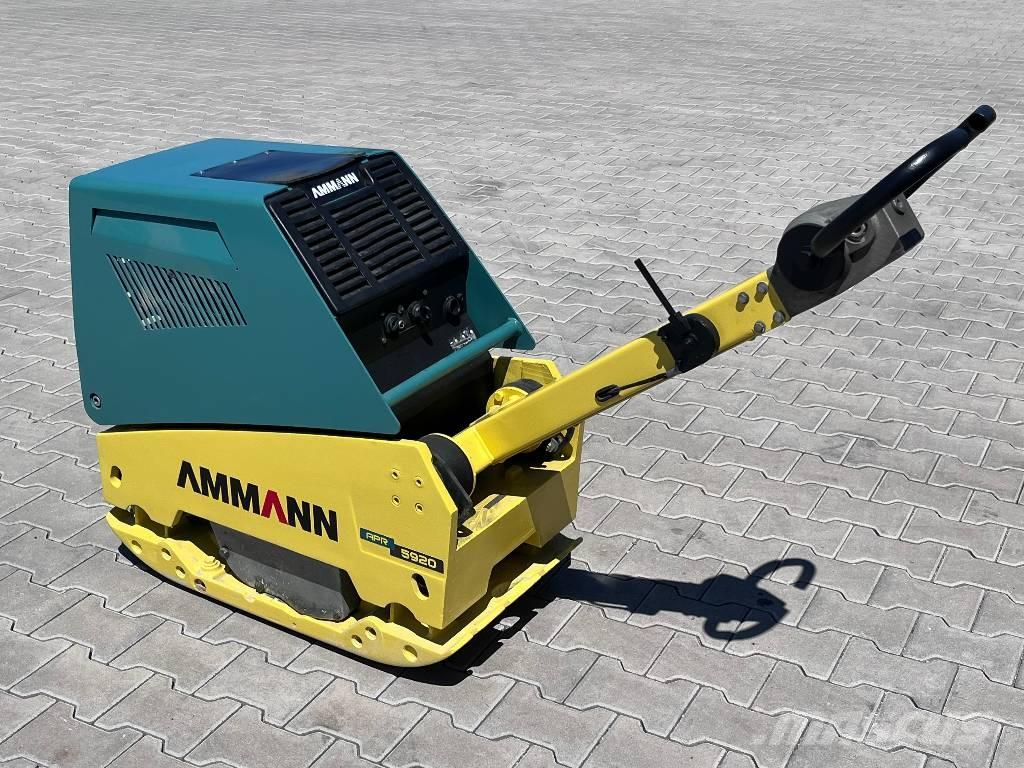 Ammann APR 5920 Tärylevyt