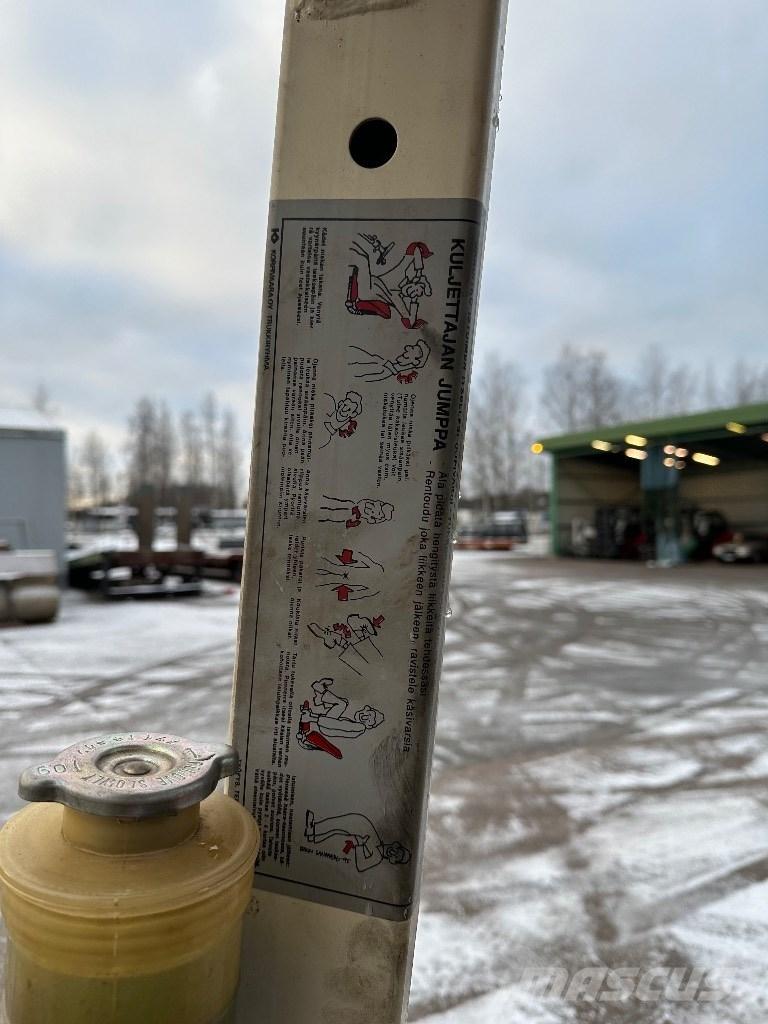 TCM FG 25 N2 Nestekaasutrukit