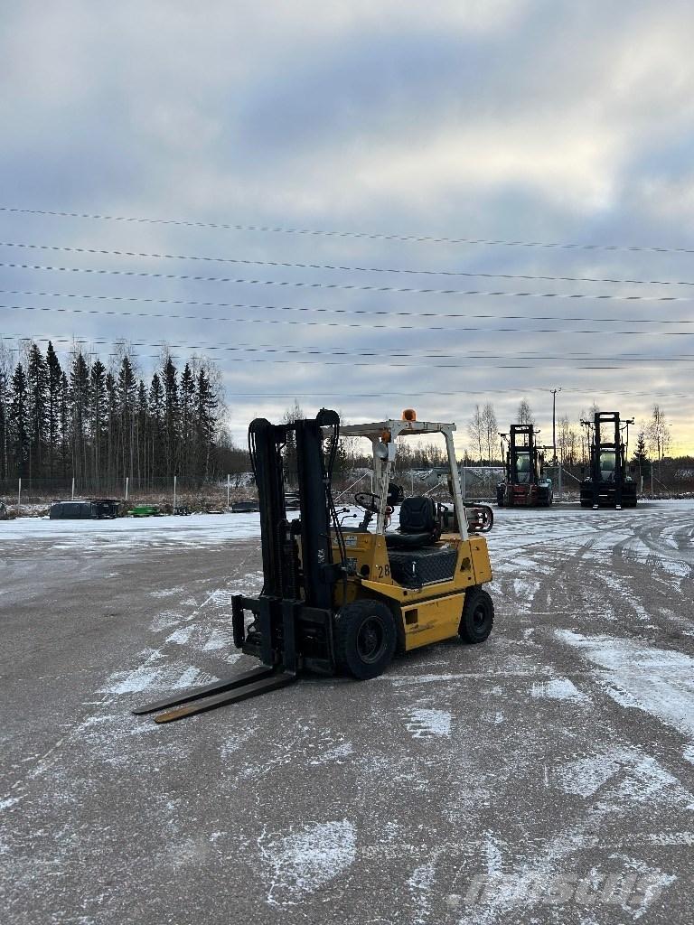 TCM FG 25 N2 Nestekaasutrukit