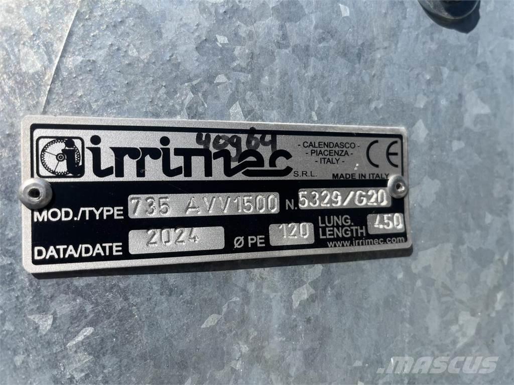 Elite 700 120-450 Sadetus- ja kastelulaitteet
