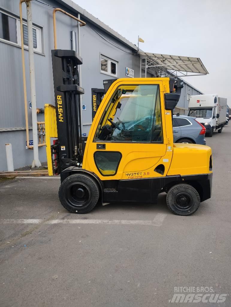 Hyster H3.5FT Nestekaasutrukit