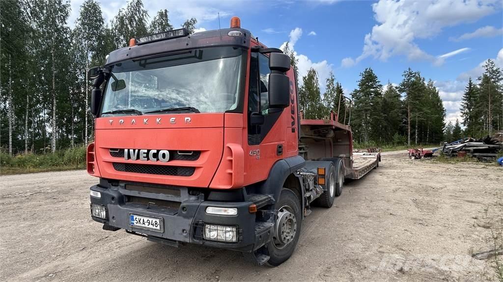 Iveco Trakker Lava-kuorma-autot