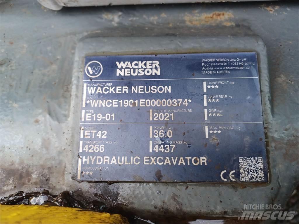 Wacker Neuson ET42 Telakaivukoneet