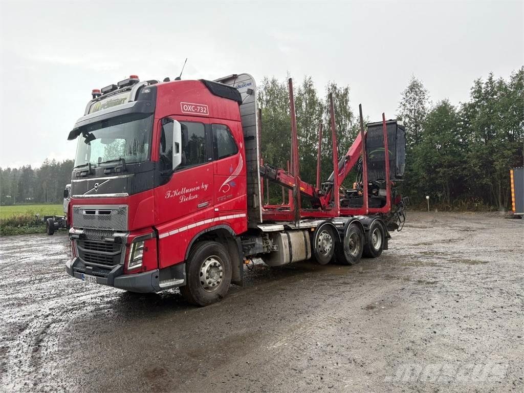 Volvo FH16 Puuautot
