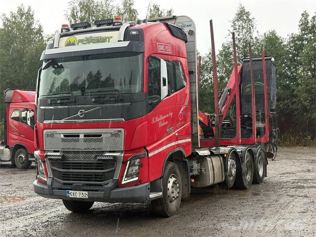 Volvo FH16 Puuautot