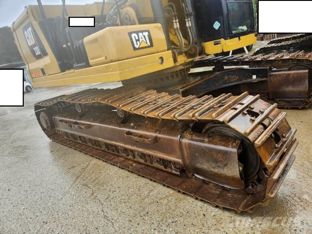 CAT 330 Telakaivukoneet