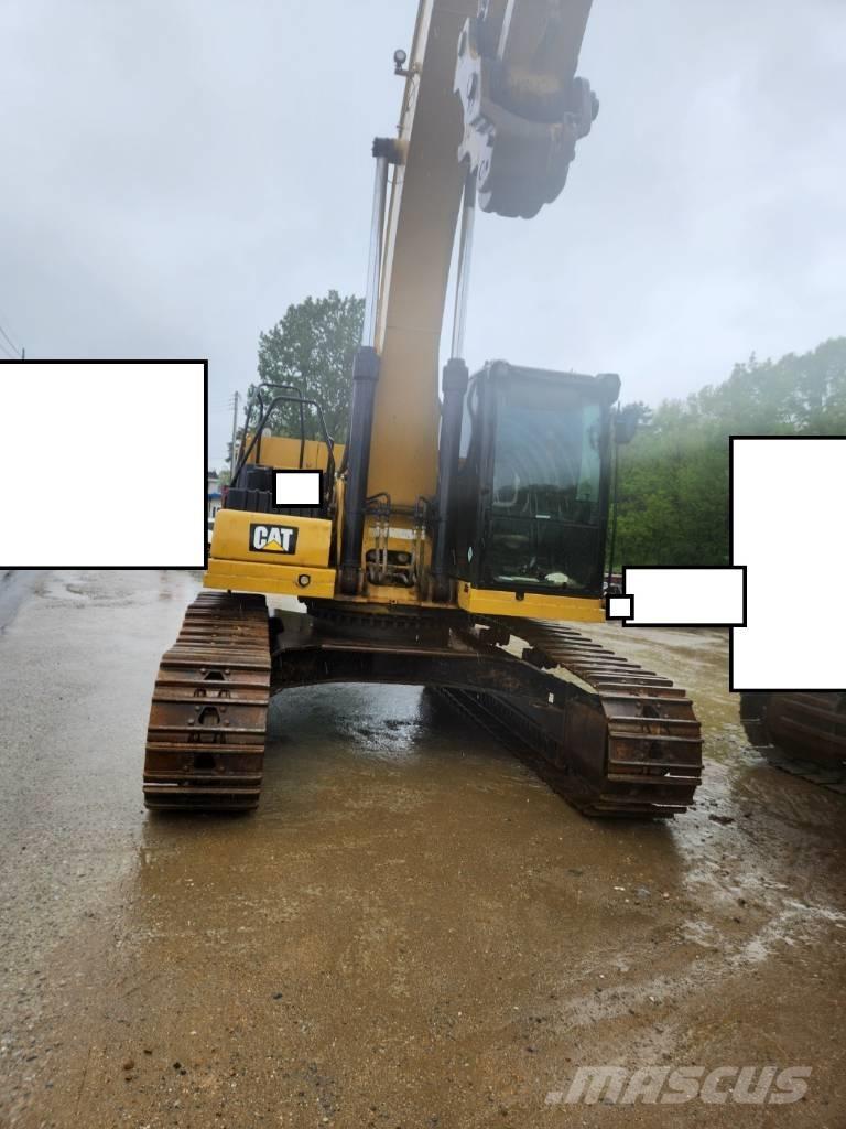 CAT 330 Telakaivukoneet