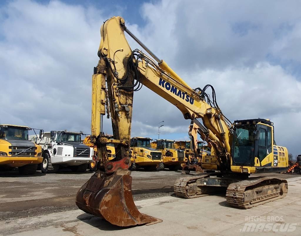 Komatsu PC 240 LC-10 Telakaivukoneet