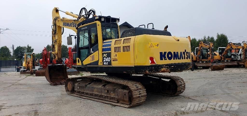 Komatsu PC 240 LC-10 Telakaivukoneet
