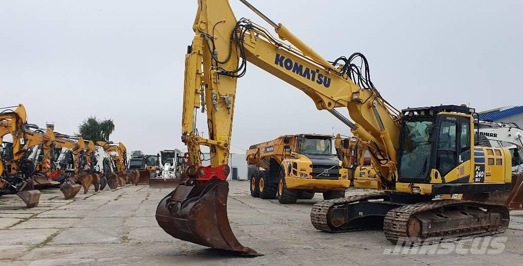 Komatsu PC 240 LC-10 Telakaivukoneet