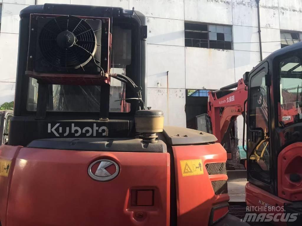 Kubota KX 165 Telakaivukoneet