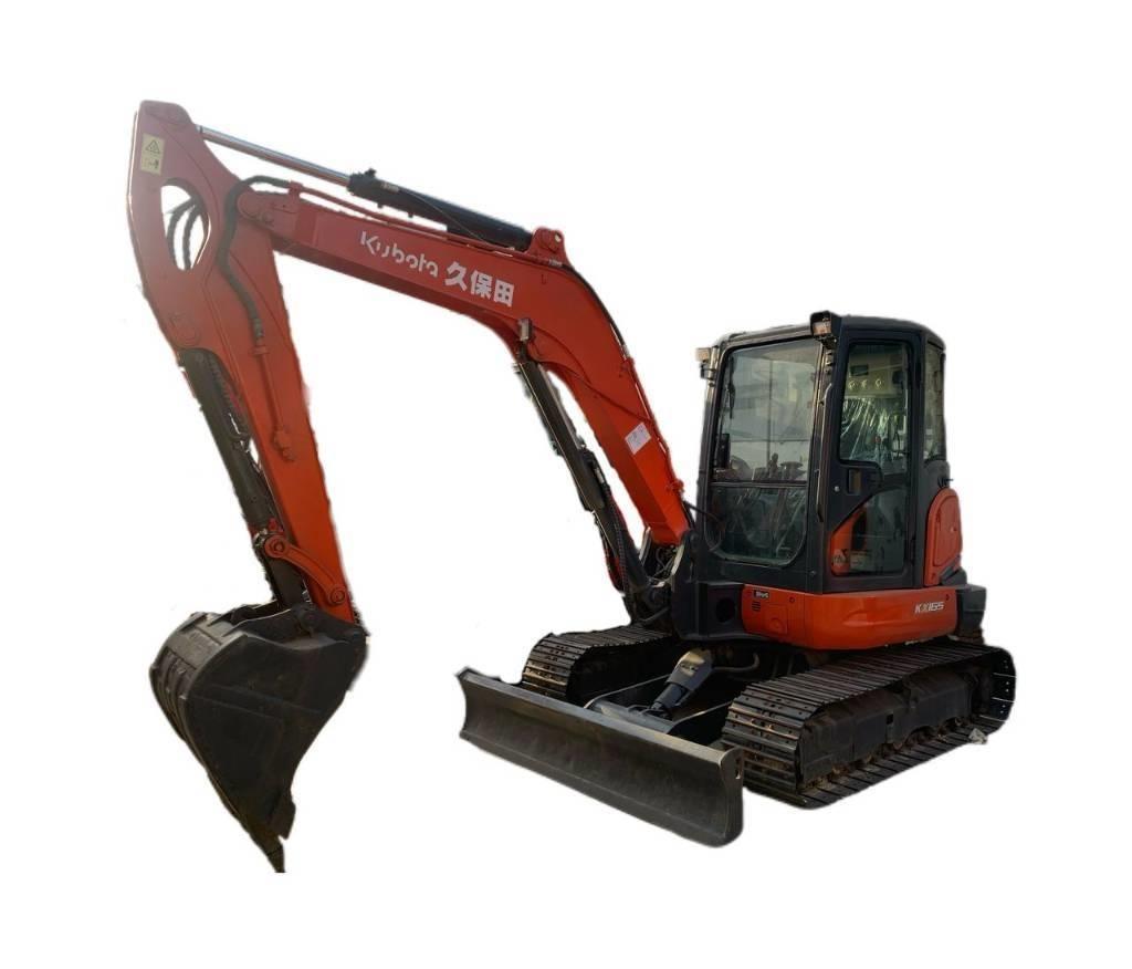 Kubota KX 165 Telakaivukoneet