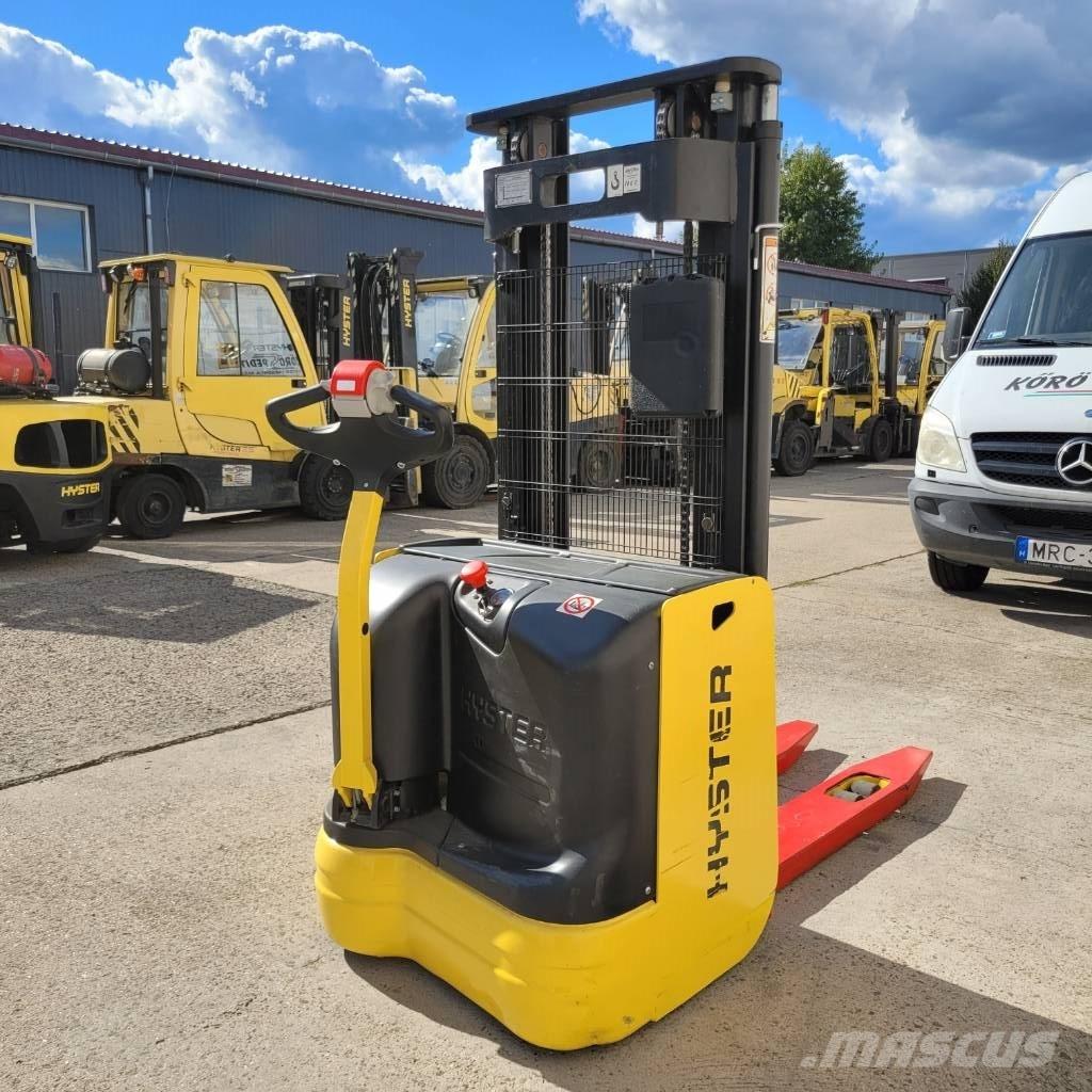 Hyster S 1.4 AC Käsikäyttöiset pinoamisvaunut