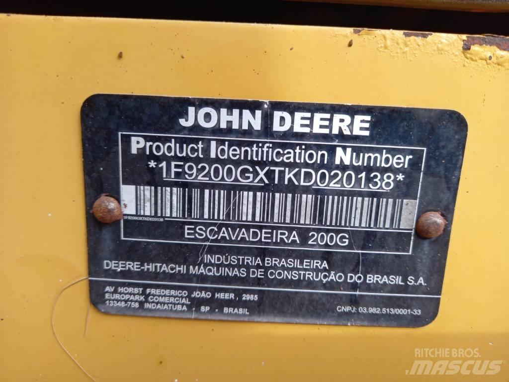 John Deere 200G Telakaivukoneet