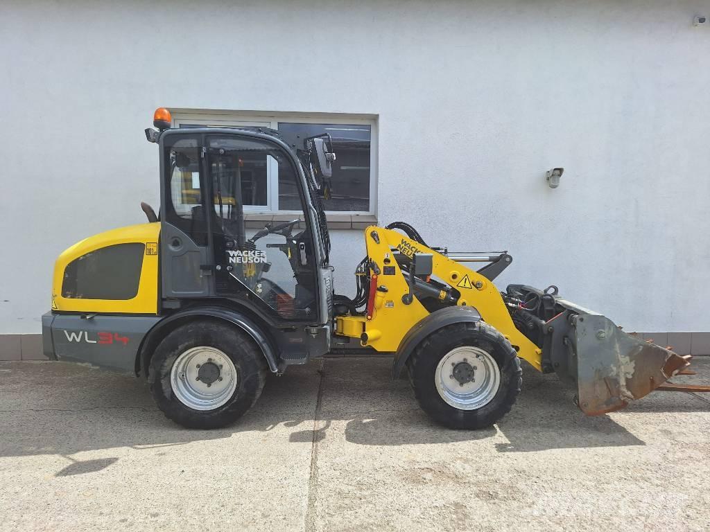 Wacker Neuson WL 34 Pyöräkuormaajat
