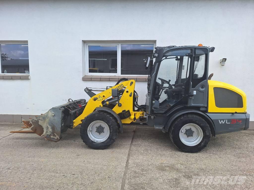 Wacker Neuson WL 34 Pyöräkuormaajat