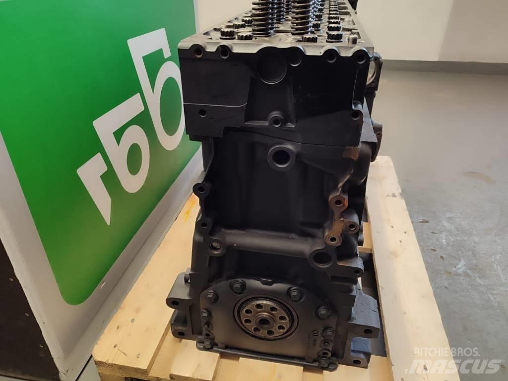 MB Trac OM470 engine Moottorit