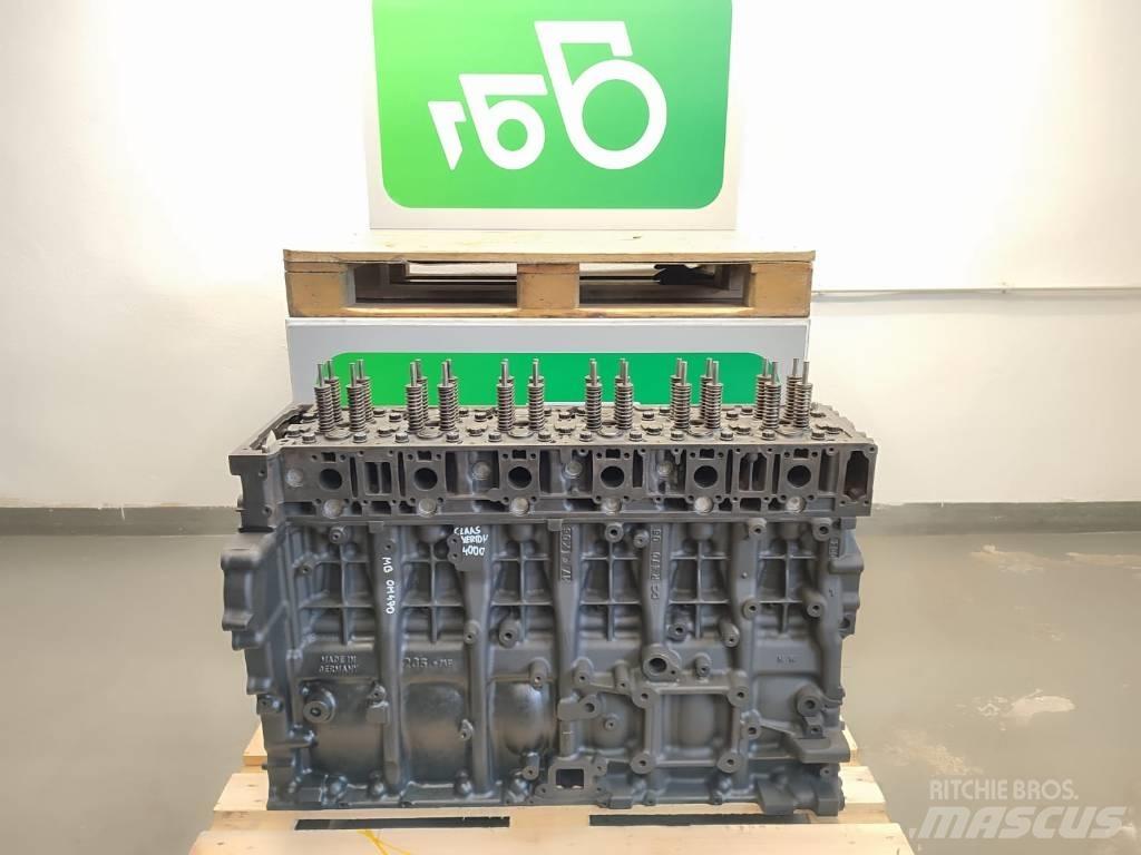 MB Trac OM470 engine Moottorit