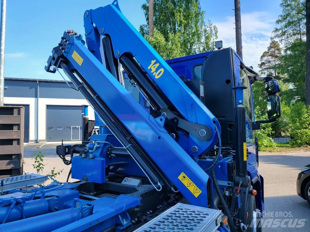 Iveco Eurocargo Nosturiautot