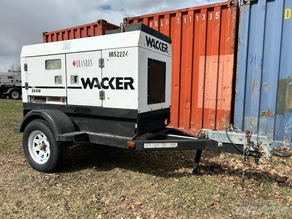 Wacker Neuson G 25 Dieselgeneraattorit
