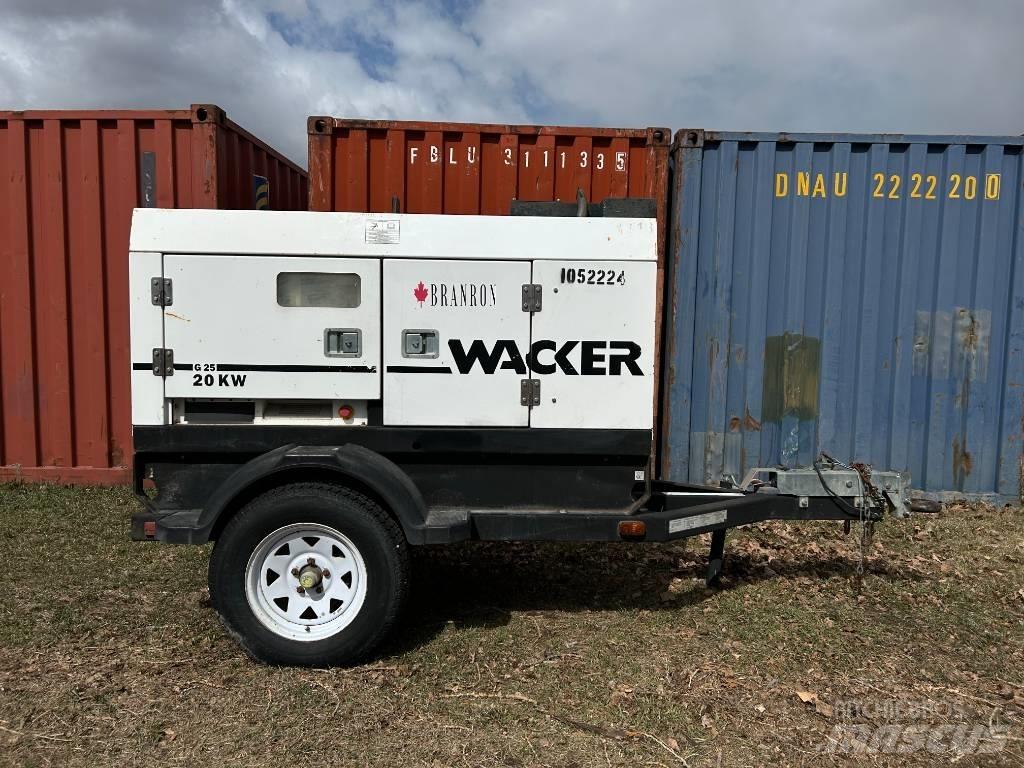 Wacker Neuson G 25 Dieselgeneraattorit