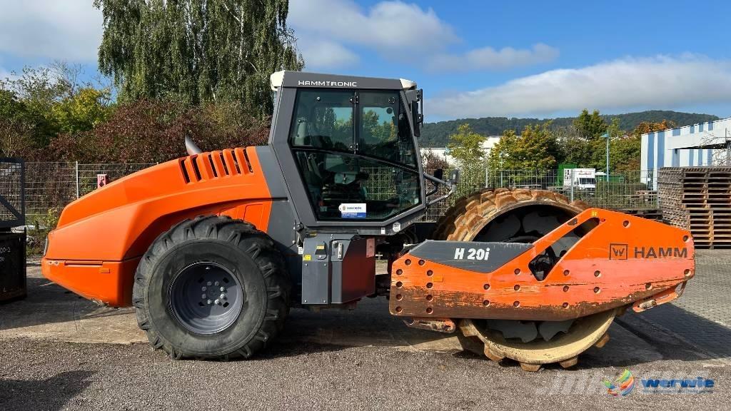 Hamm H20 i P Yksivalssijyrät