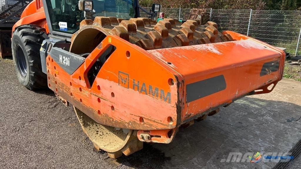 Hamm H20 i P Yksivalssijyrät
