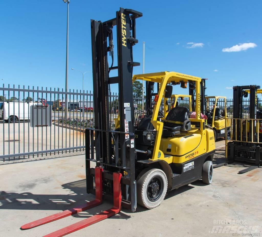 Hyster H2.5TX Nestekaasutrukit