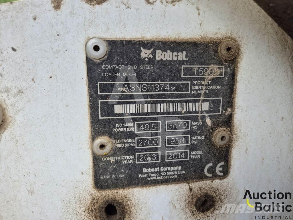 Bobcat T 590 Telakuormaajat