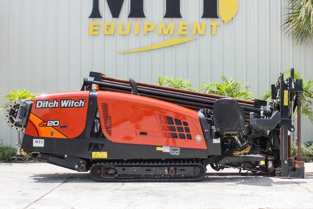 Ditch Witch JT20 Vaakaporauslaitteet