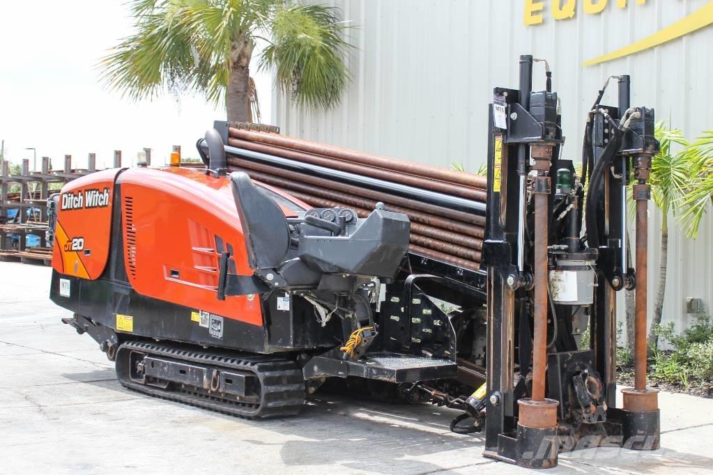 Ditch Witch JT20 Vaakaporauslaitteet