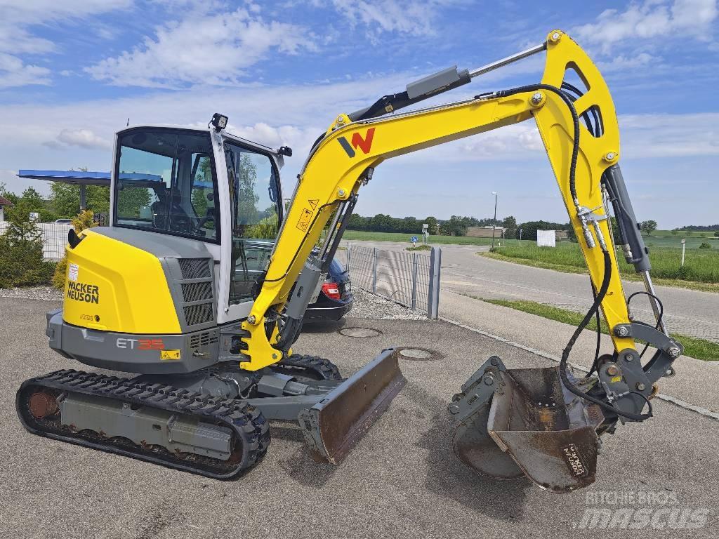 Wacker Neuson ET 35 Telakaivukoneet