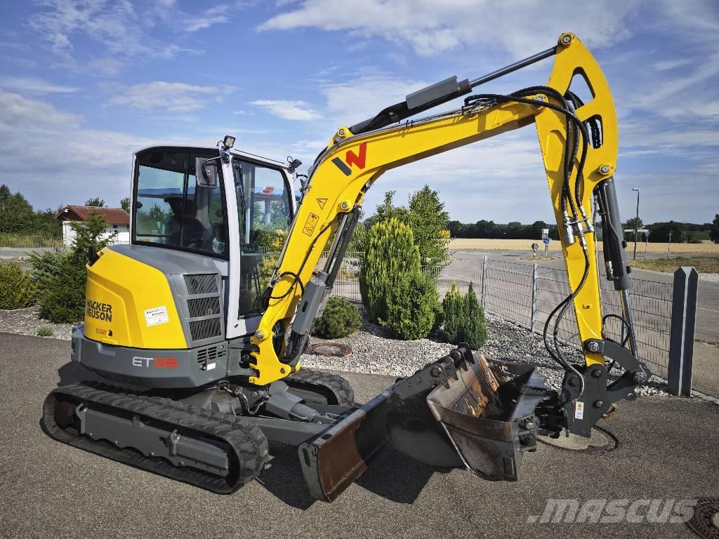Wacker Neuson ET 35 Telakaivukoneet