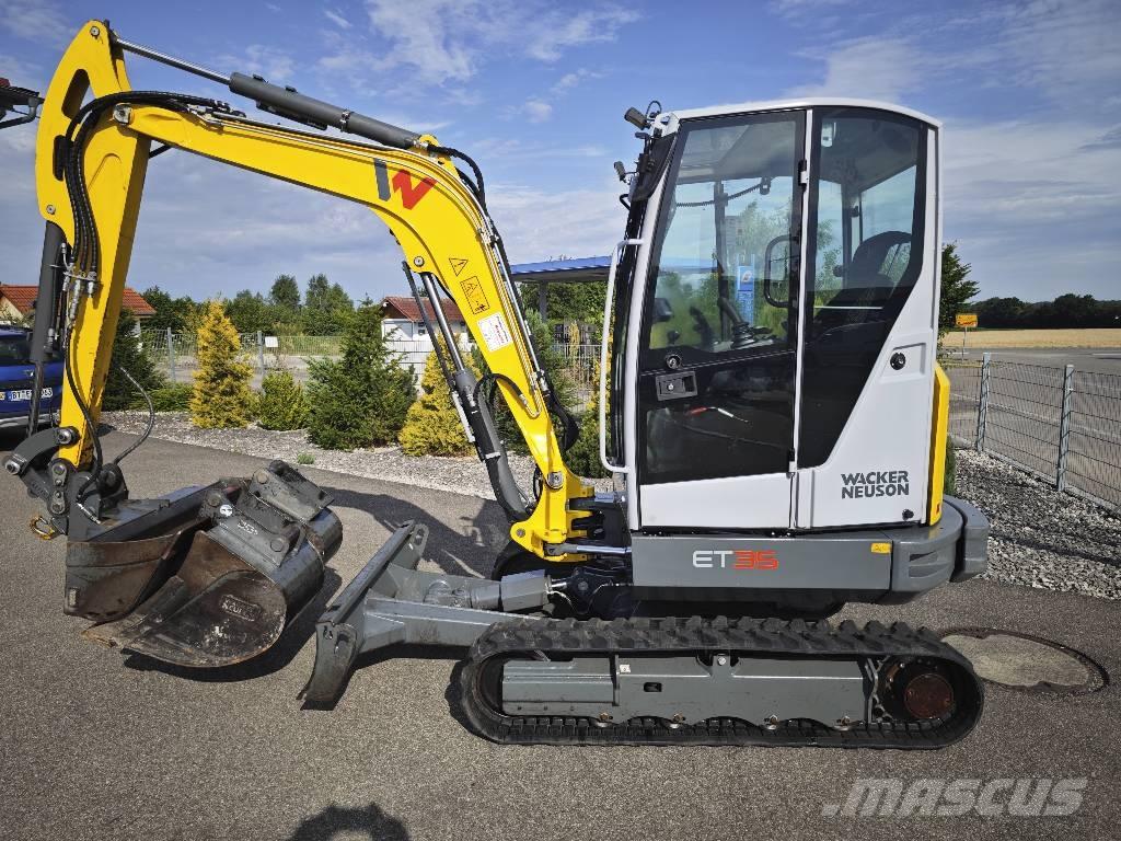 Wacker Neuson ET 35 Telakaivukoneet