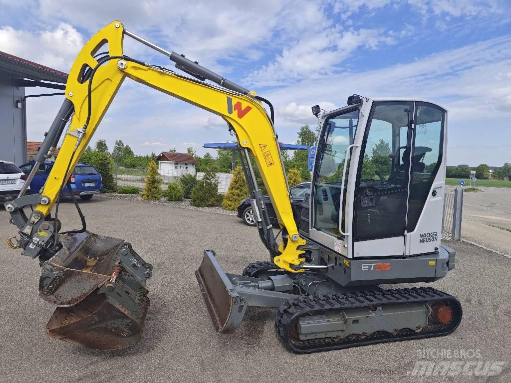 Wacker Neuson ET 35 Telakaivukoneet