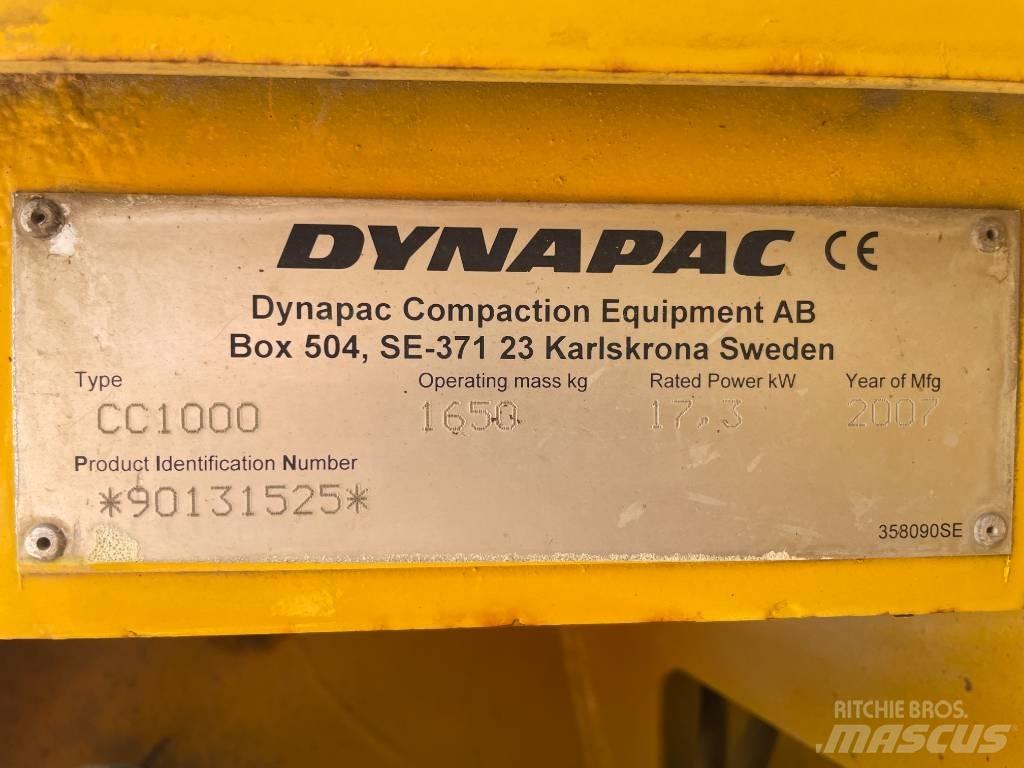 Dynapac CC 1000 Tandemjyrät