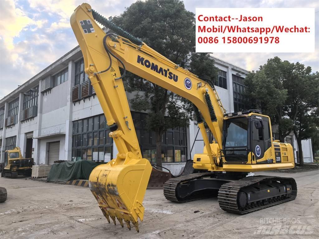 Komatsu PC220 Telakaivukoneet