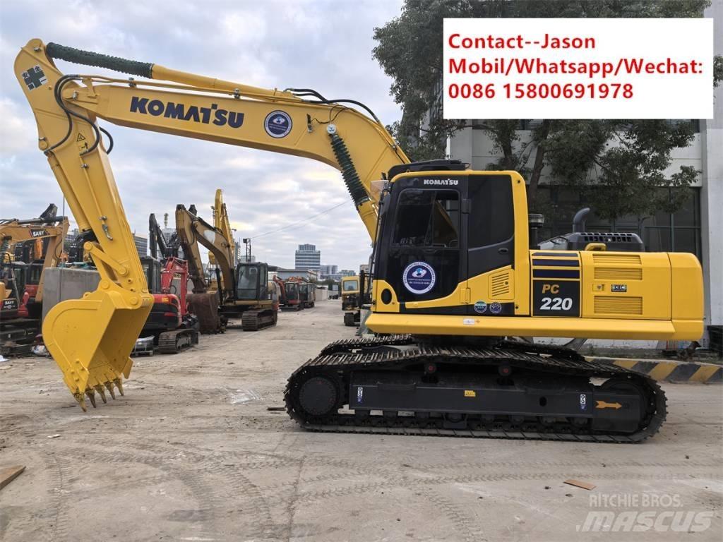 Komatsu PC220 Telakaivukoneet