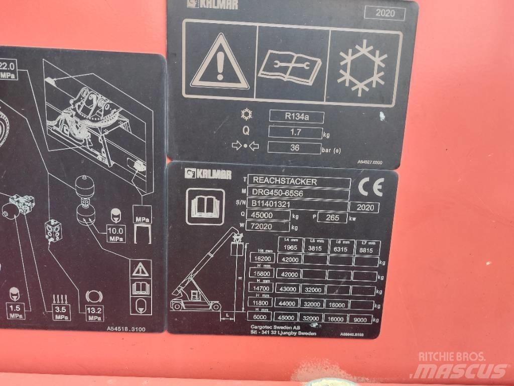 Kalmar DRG450-65S6 Konttikurottajat