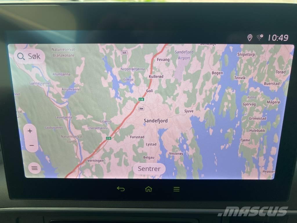 Volvo FH 540 Kontti-/tasonostoautot