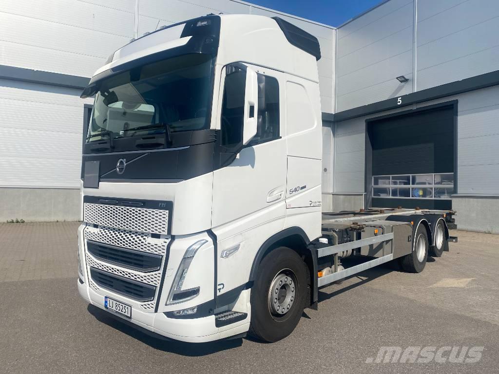 Volvo FH 540 Kontti-/tasonostoautot