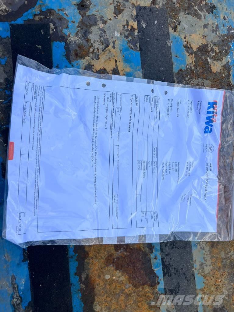 Genie GS 1930 Saksilavat