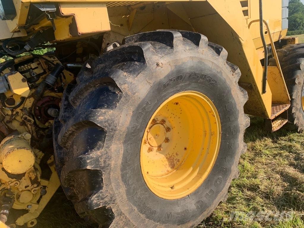 New Holland Fx375 Ajosilppurit