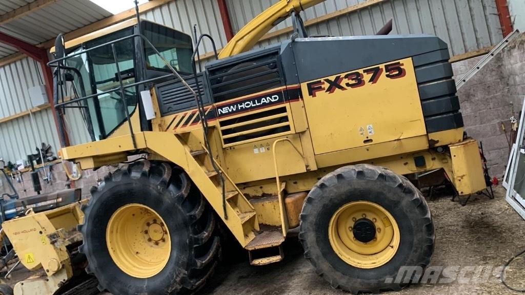 New Holland Fx375 Ajosilppurit