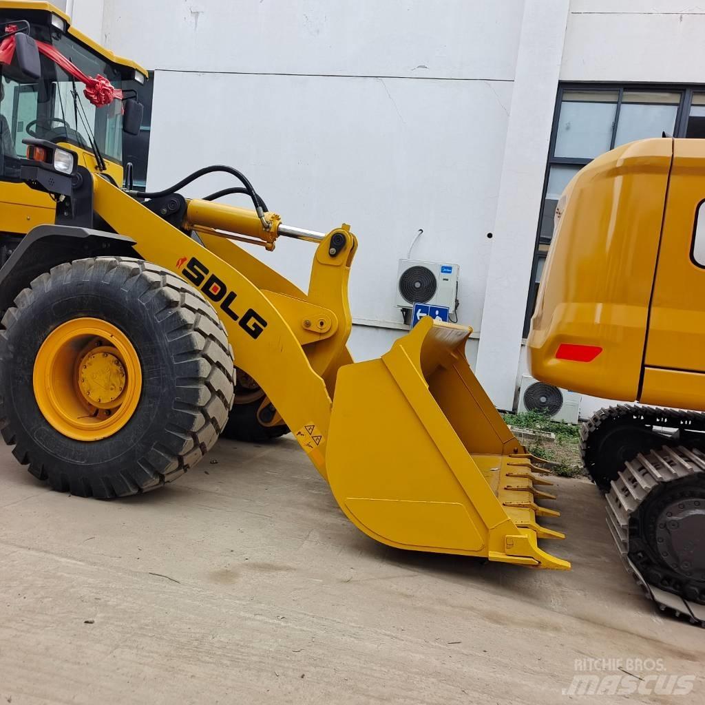 SDLG LG 958 Pyöräkuormaajat